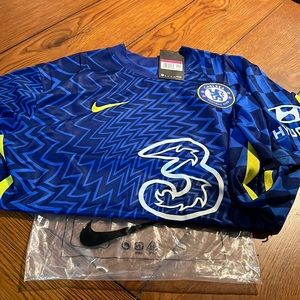 Chelsea FC 21/22 Home Jersey
